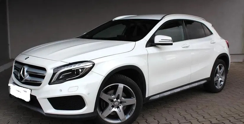 samochody osobowe Mercedes-Benz GLA cena 131900 przebieg: 44500, rok produkcji 2019 z Gdańsk